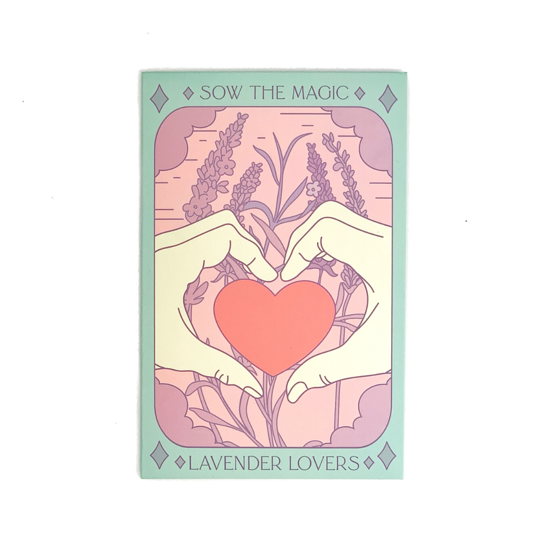 Lavender Lovers Tarot Garden