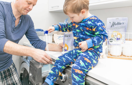 Baby Laundry Soap, 80 Load Tin