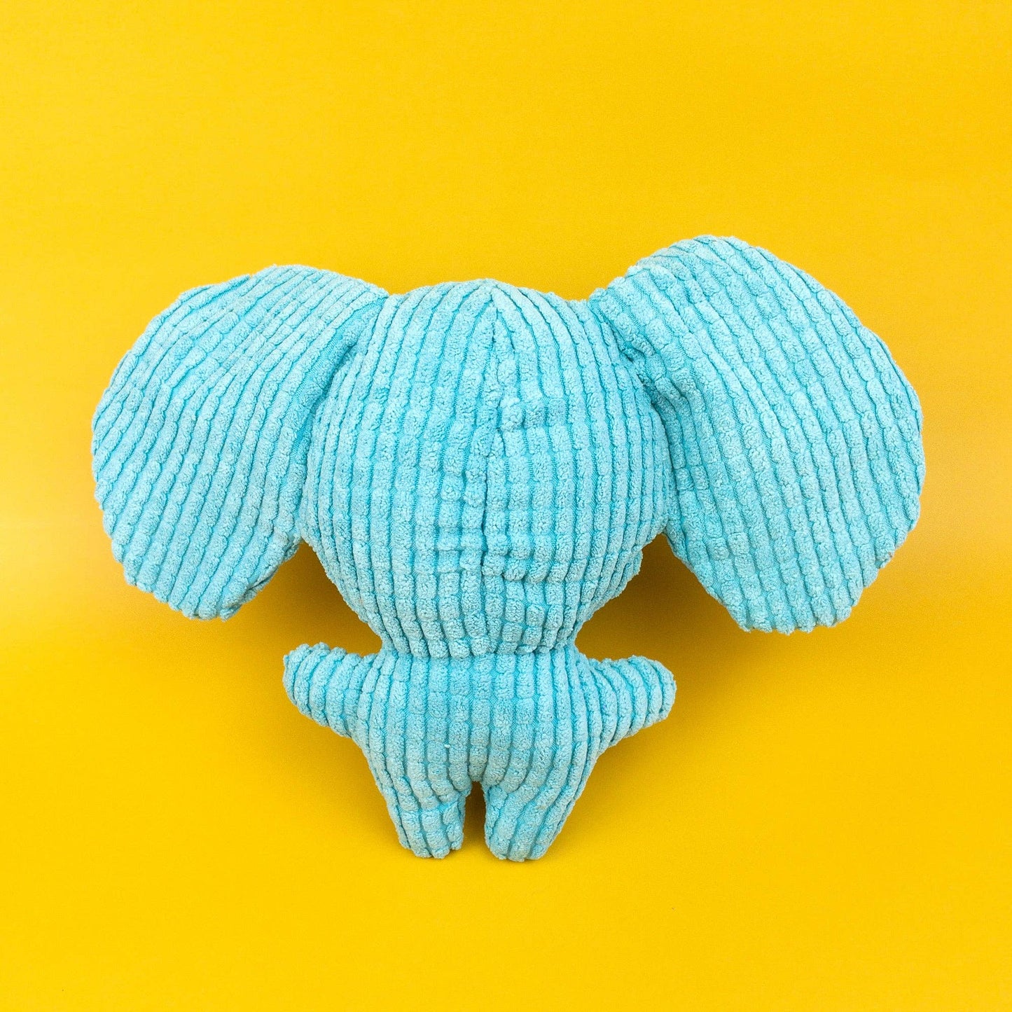 Elephant Small Plush Dog Toy