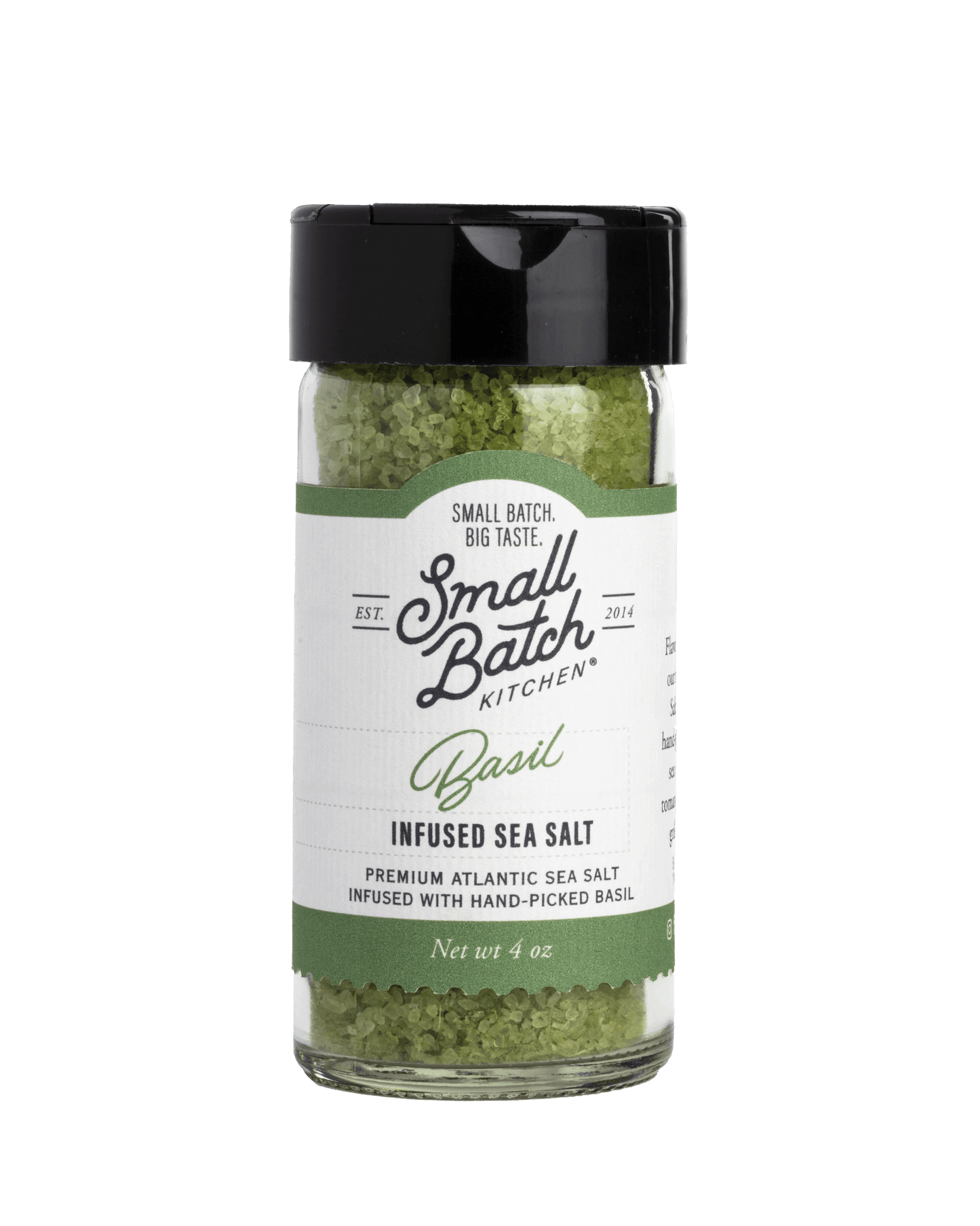 Basil Infused Sea Salt