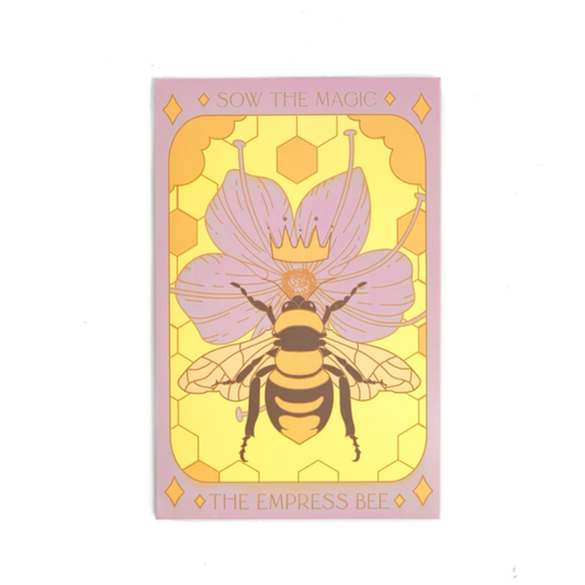 The Empress Bee Tarot Garden