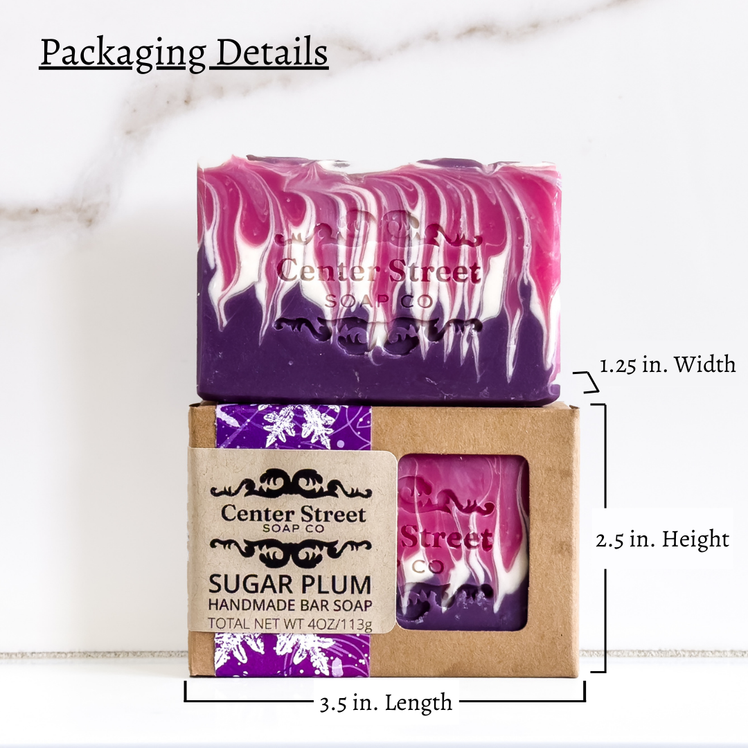Sugar Plum Handmade Bar Soap
