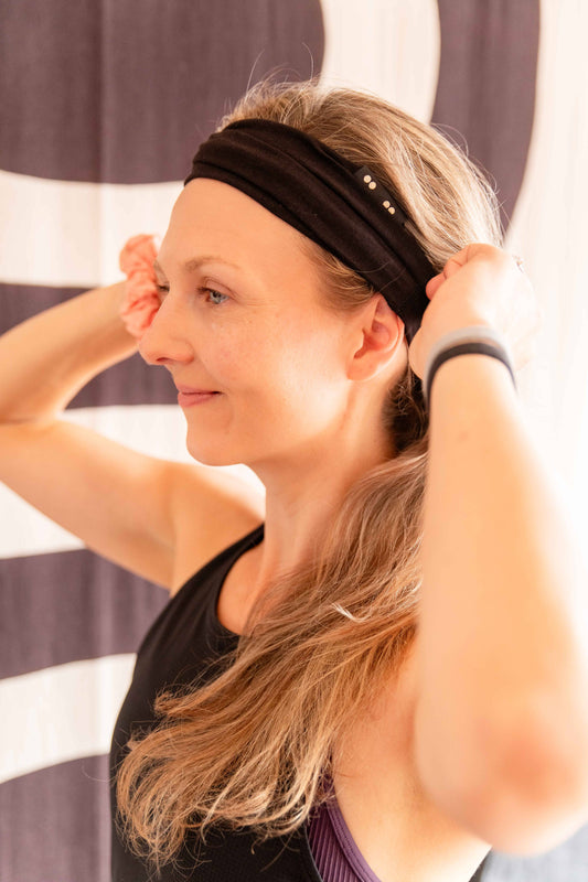 Organic Cotton Twist Headband