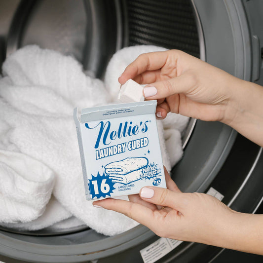 Laundry Cubes, Pre-Measured Laundry Detergent