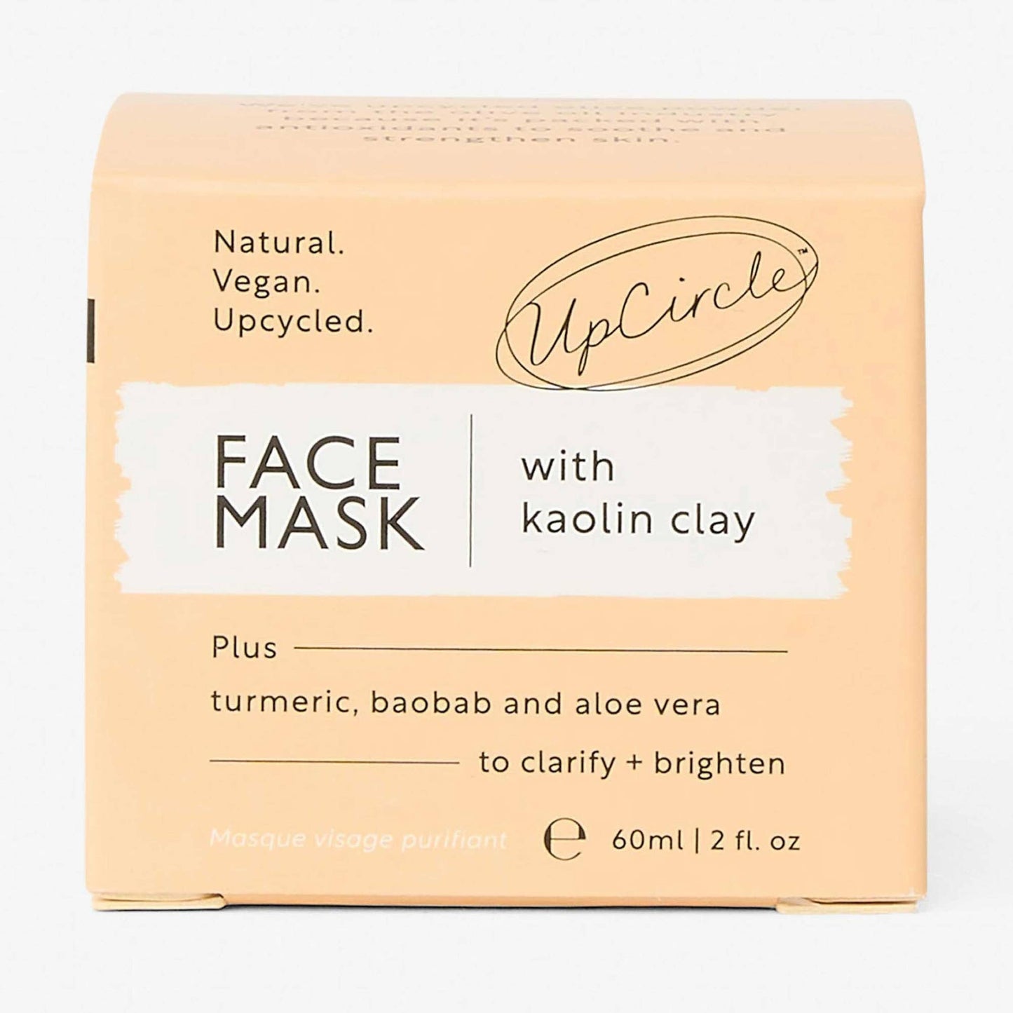 Natural Vegan Spa Eco Face Mask
