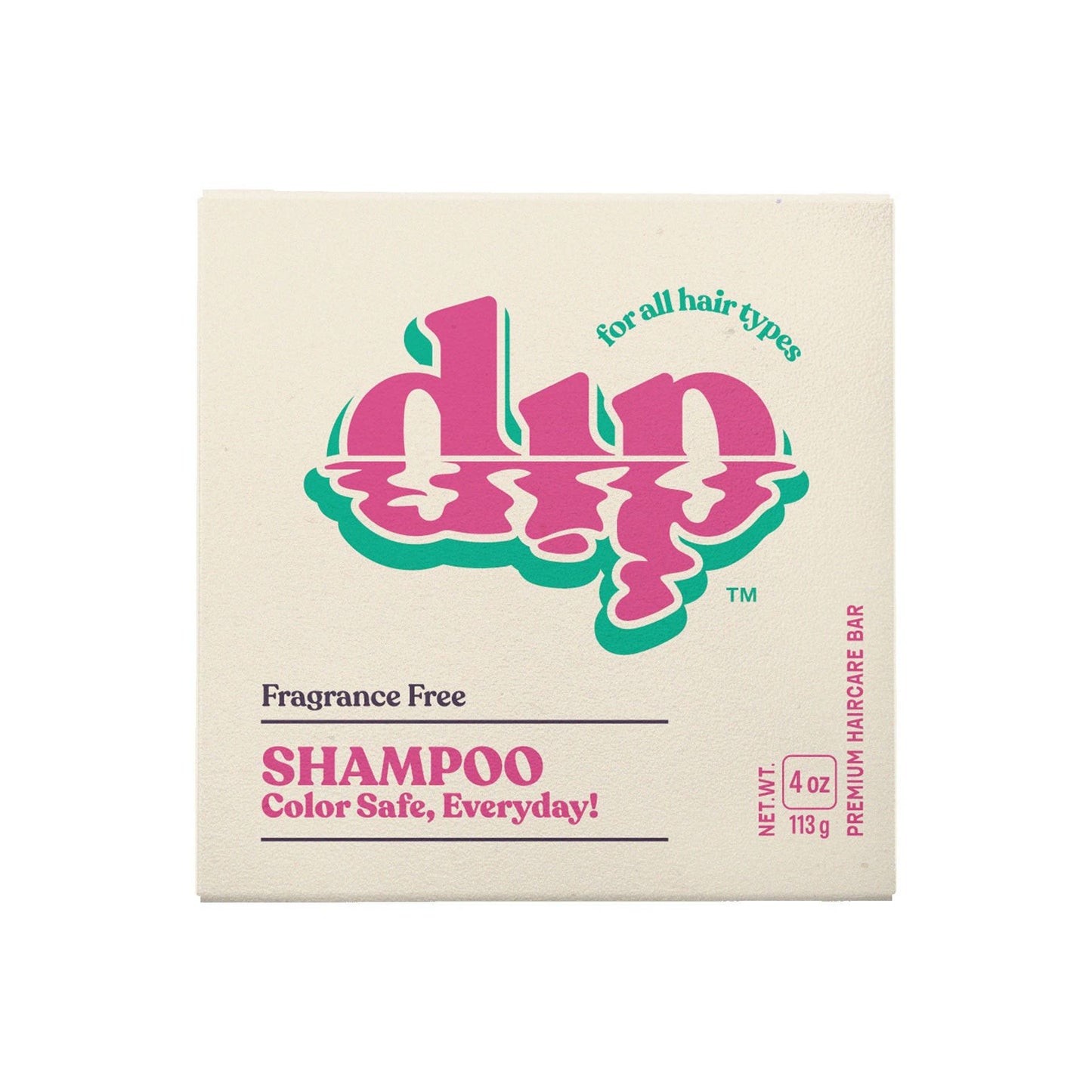 Dip Color Safe Shampoo Bar for Every Day - pick your scent!