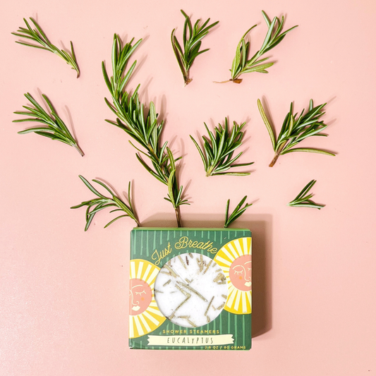 Just Breathe Eucalyptus Shower Steamer