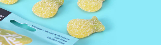 Vegan Fizzy Tropical Pineapples