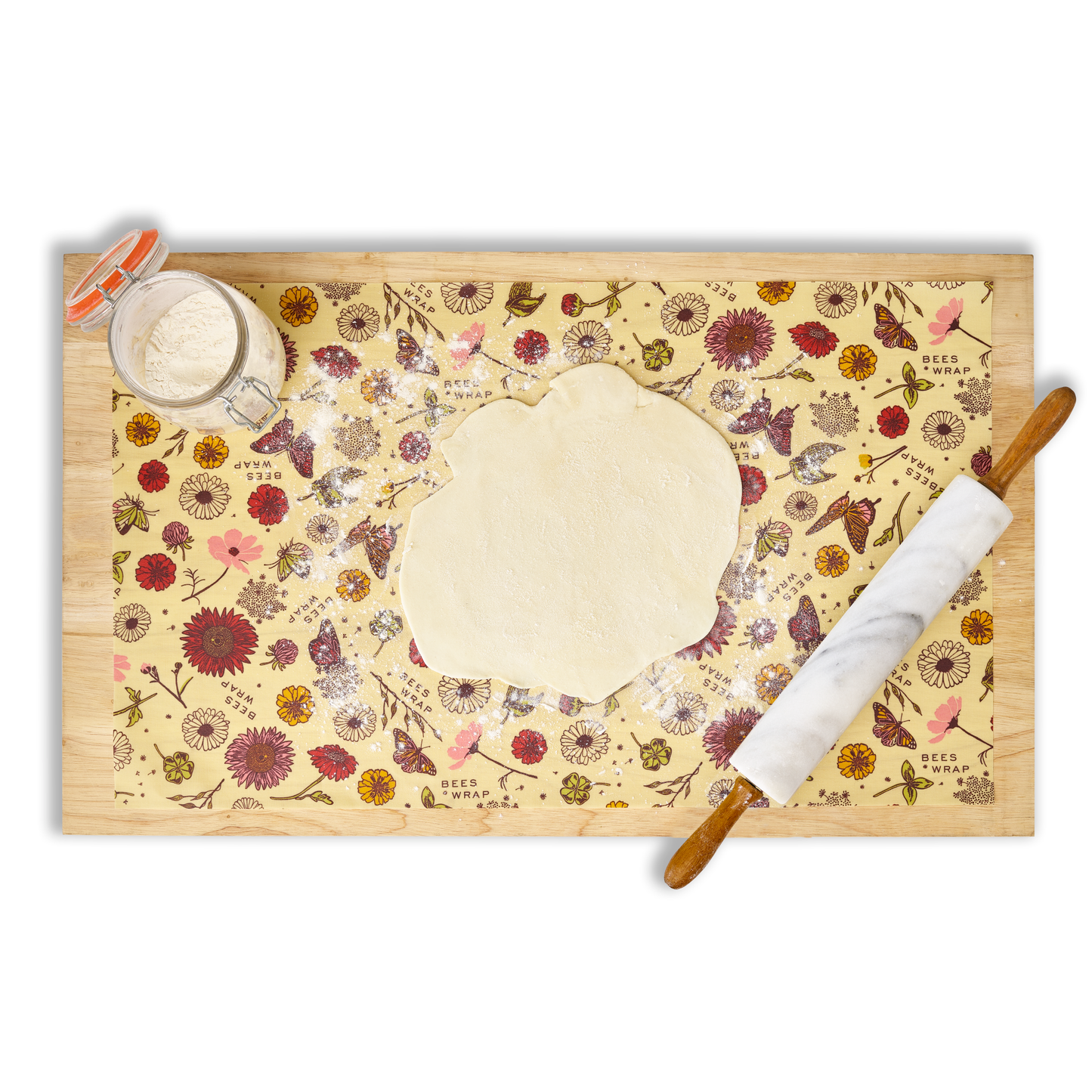 Meadow Magic, Plant Based Wax (Bread Wrap)