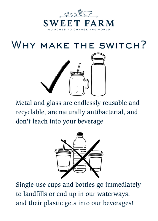 Tomato Vine Glass Can