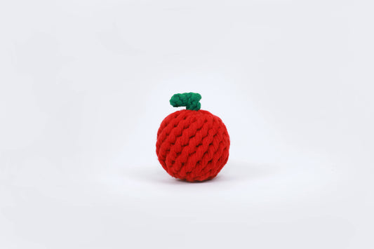 Sustainable Fruit and Vegetable Rope Dog Toys