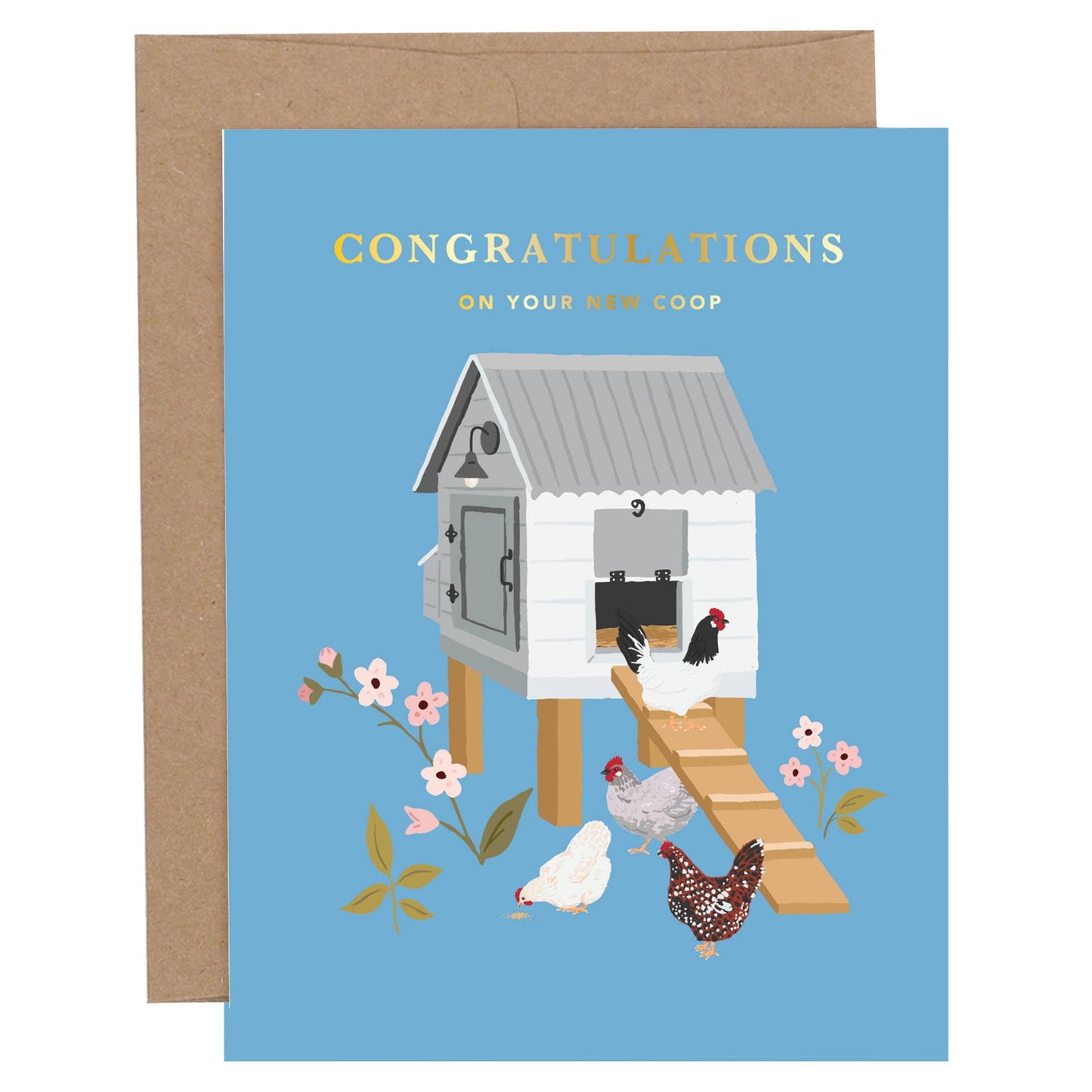 New Coop Greeting Card