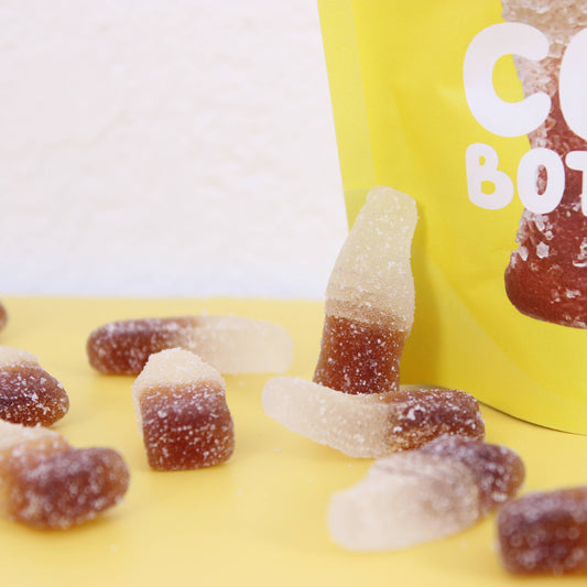 Vegan Fizzy Cola Bottles