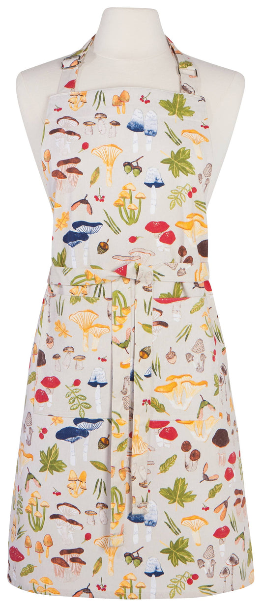 Field Mushrooms Chef Apron