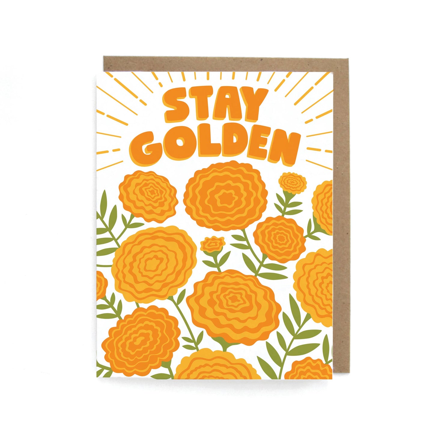 Stay Golden Card