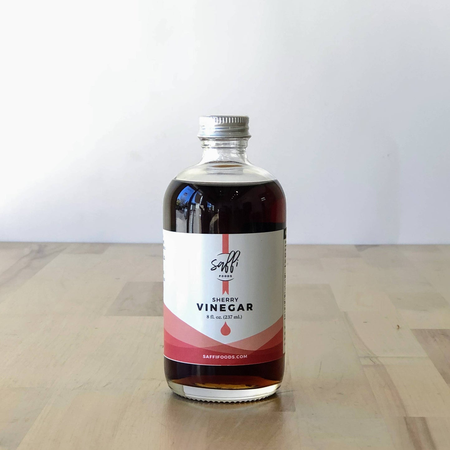 Saffi Foods 8 fl. oz. Bottles, Prefilled Bottle