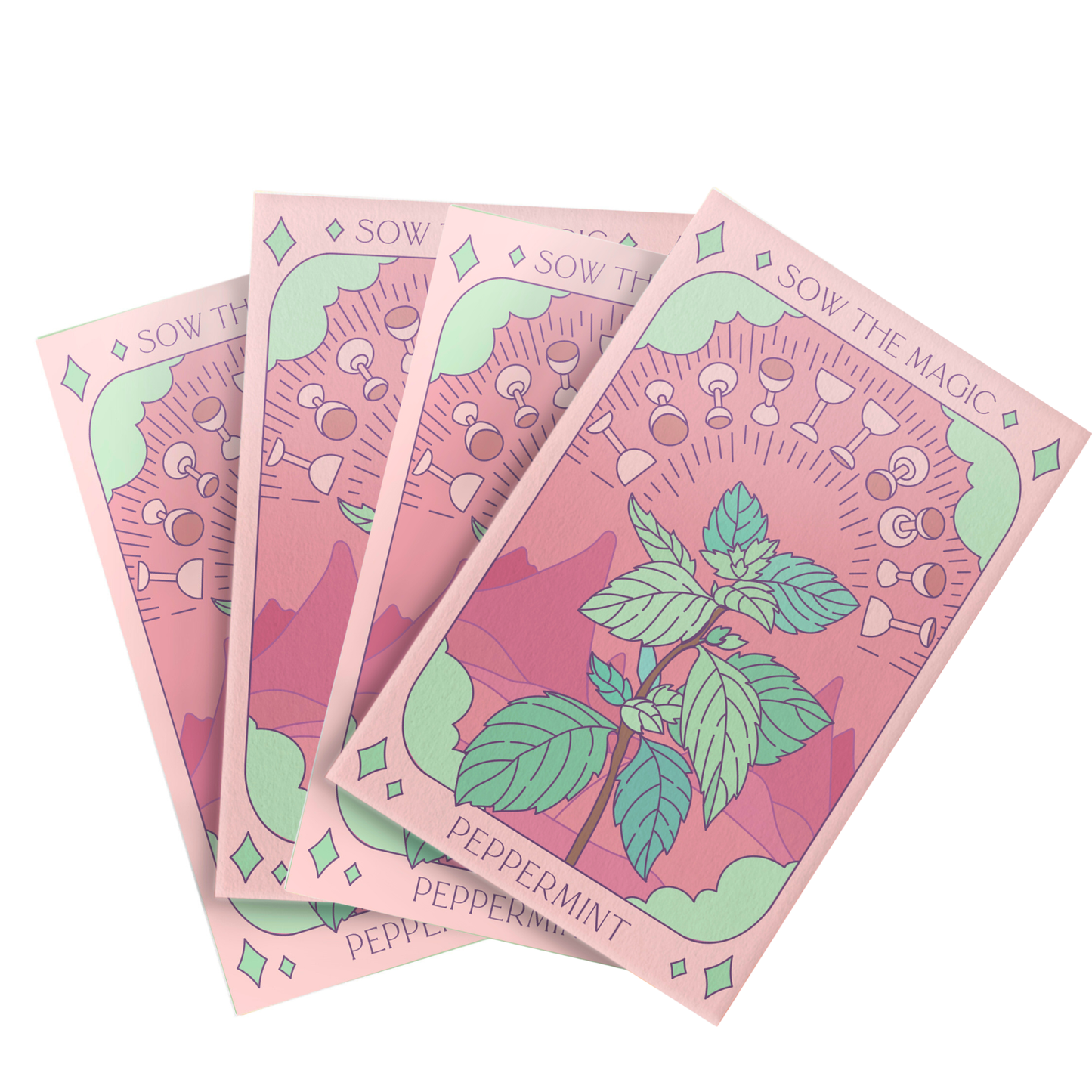 Peppermint Tarot Garden
