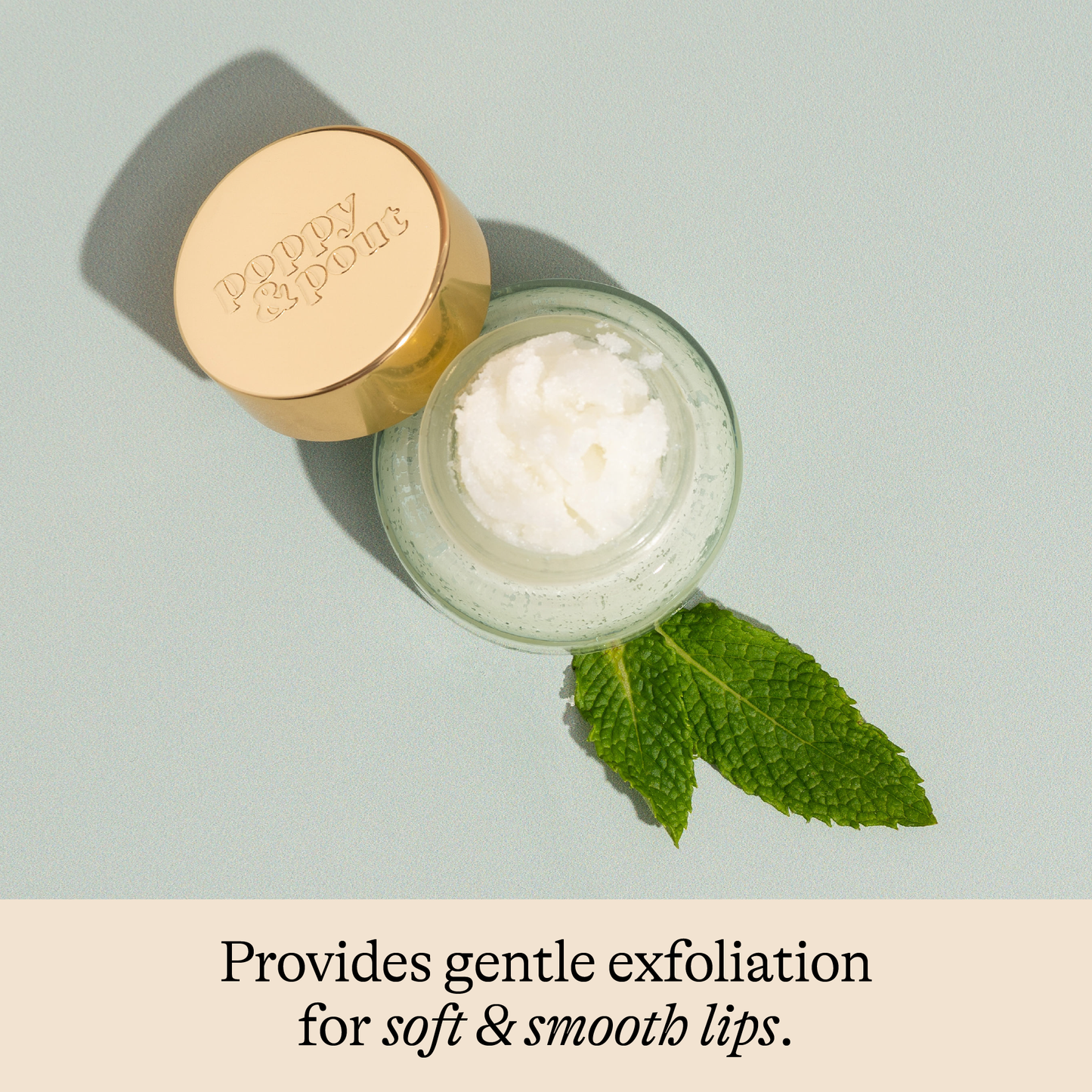 Poppy & Pout Lib Scrub