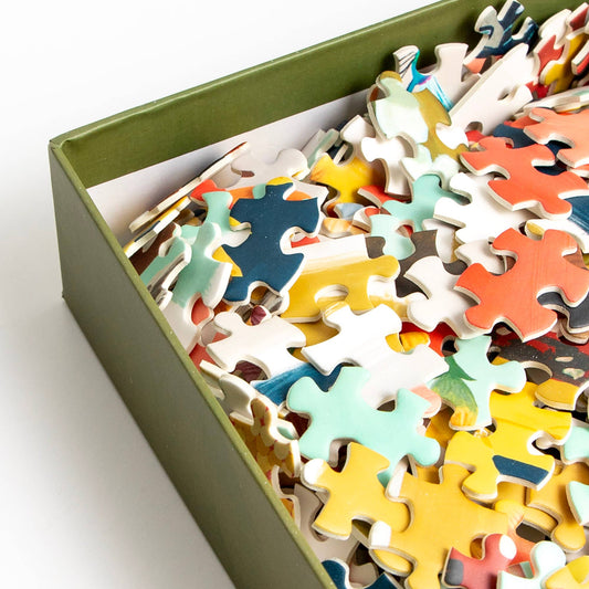 Fall Grid - 1,000 Piece Jigsaw Puzzle