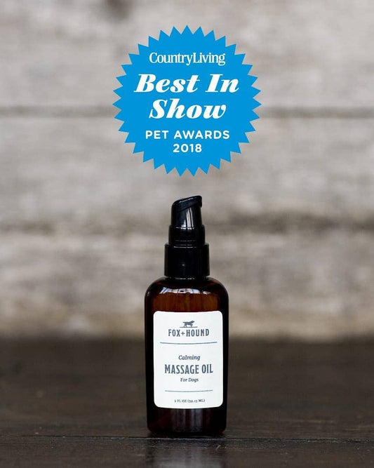 Dog Calming Massage Oil