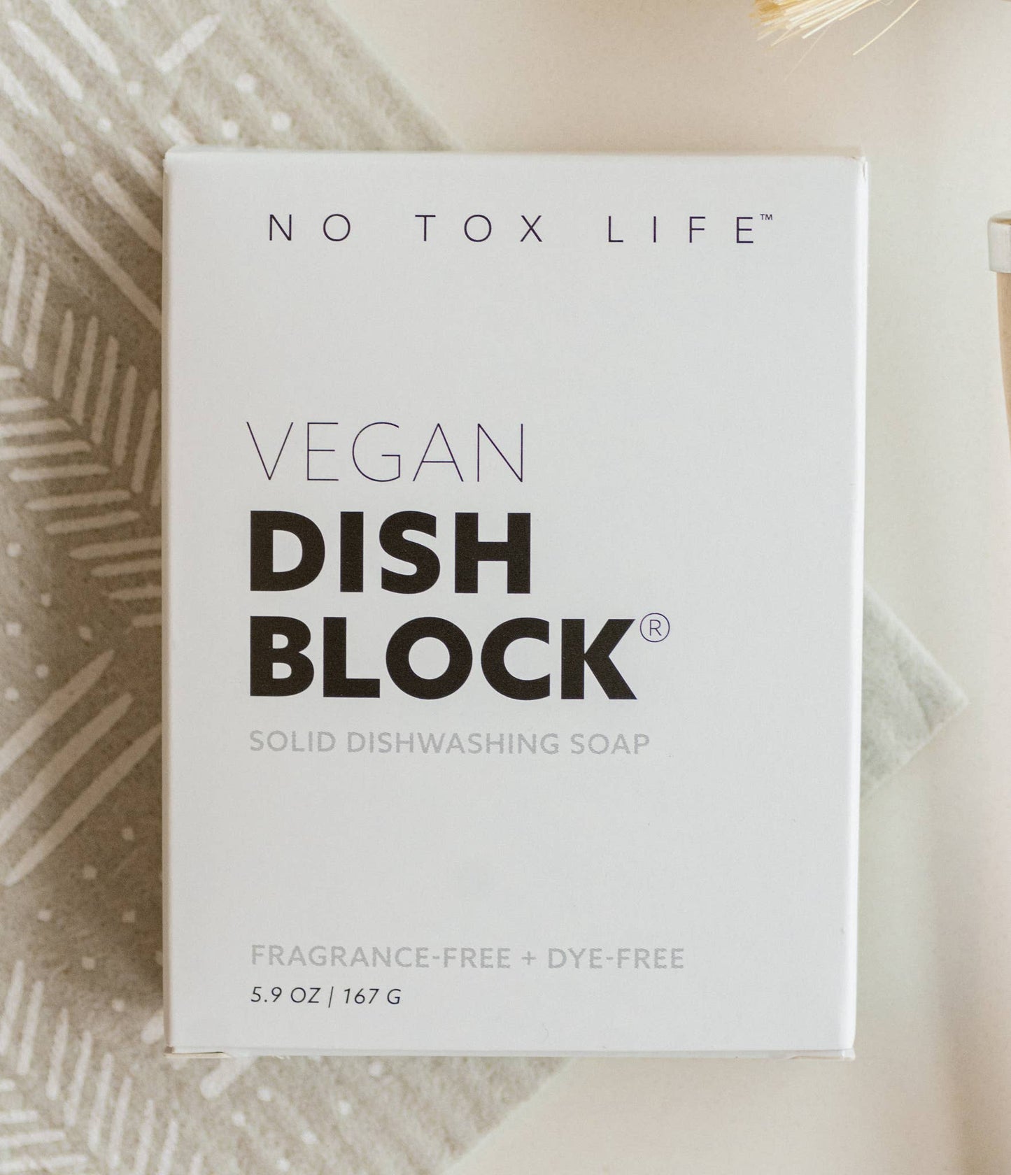 No Tox Life Solid Dish Soap Bar