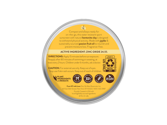 Swim & Sport Mineral Sunscreen Balm SPF50