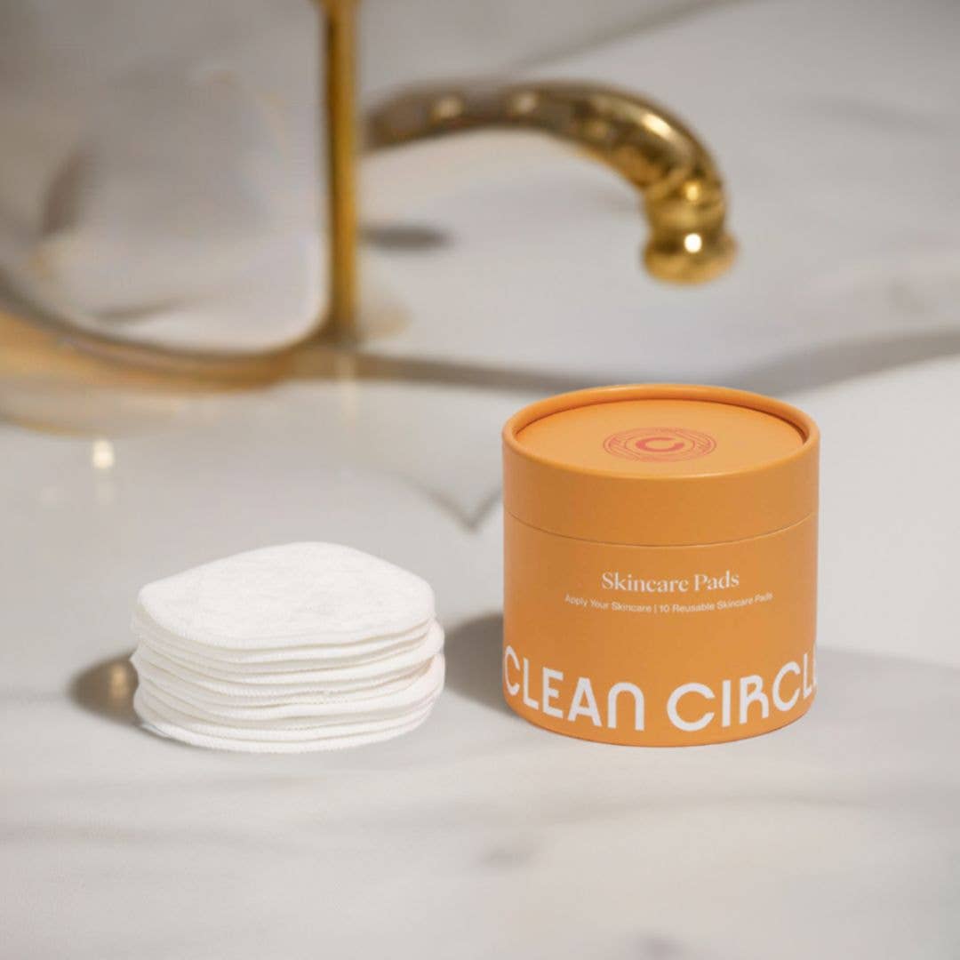 Skincare Cotton Pads - Zero Waste, Organic & Reusable