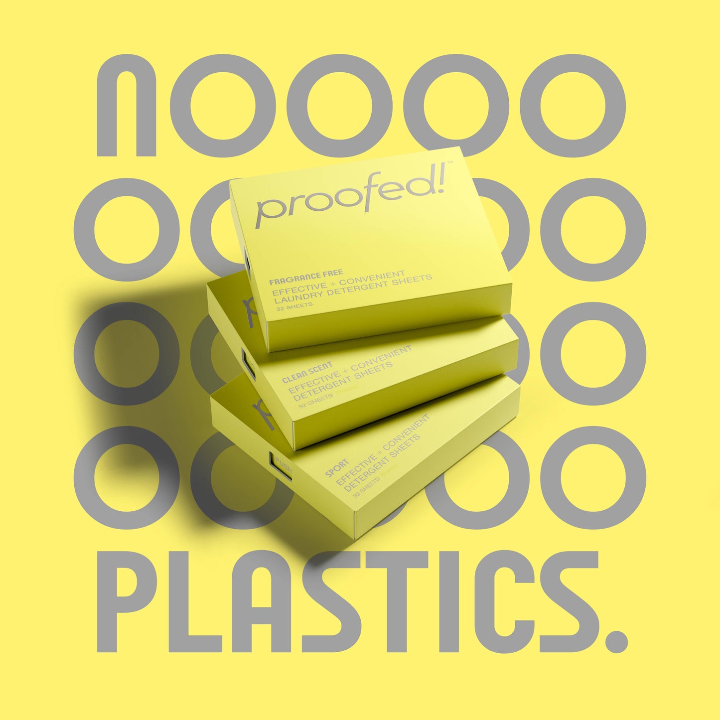 Laundry Detergent Sheets Plastic Free - Sport Scent