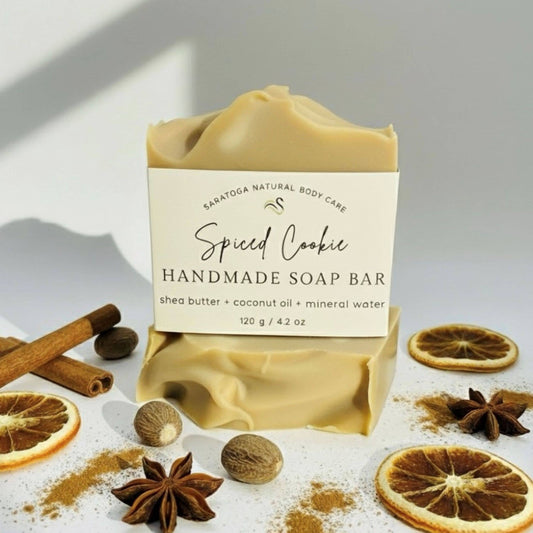 Spiced Cookie Handmade Soap Bar