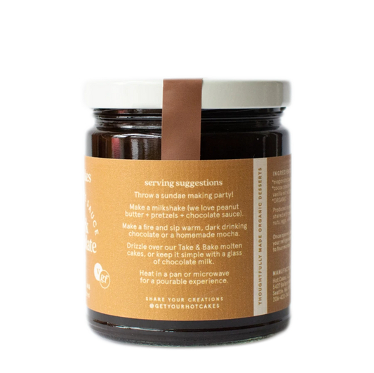 Dark Chocolate Sauce