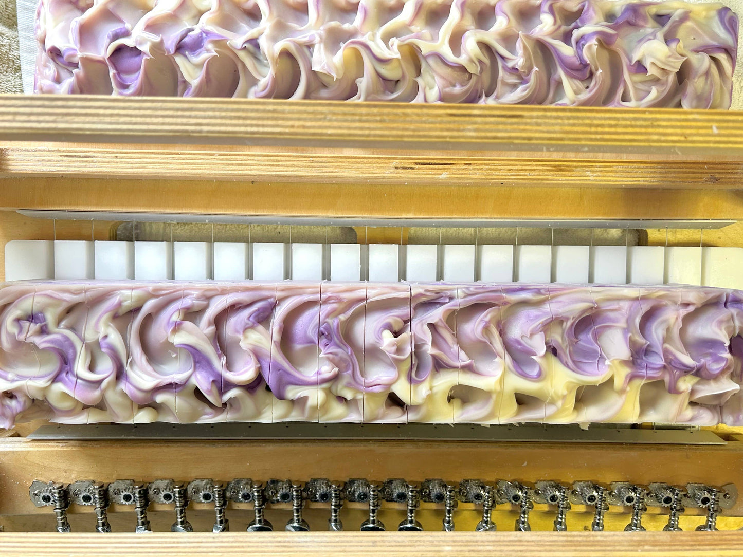 Lilac Bloom Handmade Soap Bar