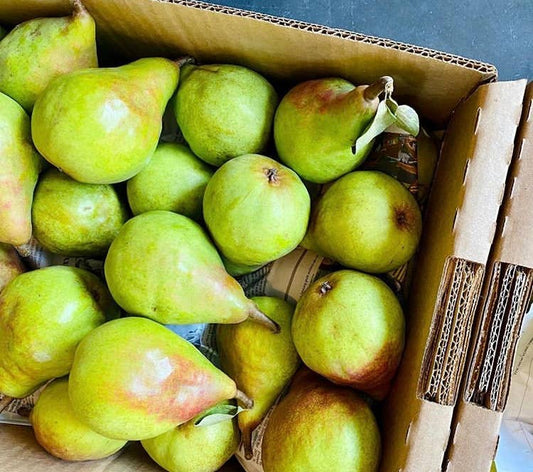 Orcas Pear with Bay Spoon Preserves