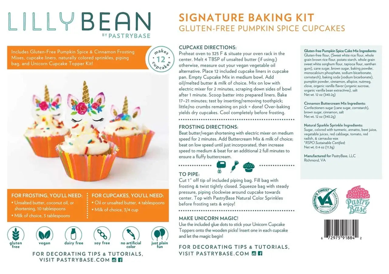 Pumpkin Unicorn Kit (Vegan & GF)