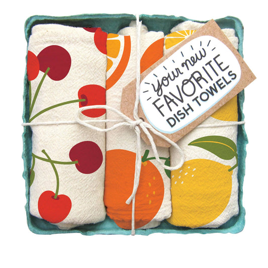 Fruit Stand Tea Towel Set