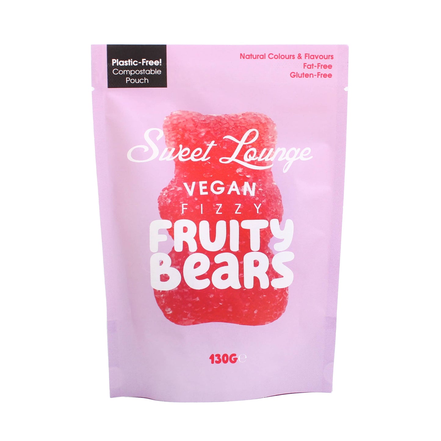 Vegan Fizzy Assorted Fruity Bears