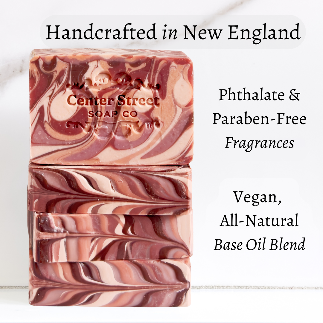 Woods Vegan Handmade Bar Soap For Men