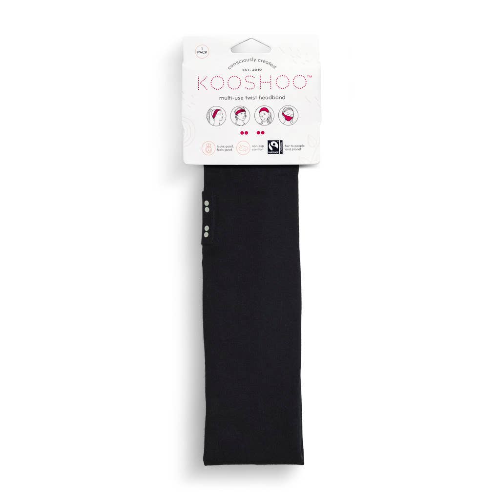 Organic Cotton Twist Headband