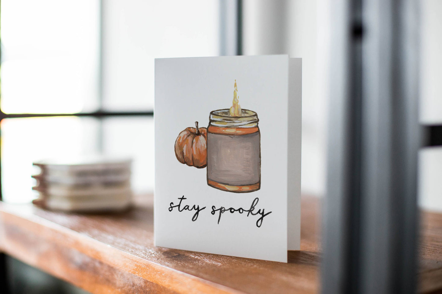 Stay Spooky Card