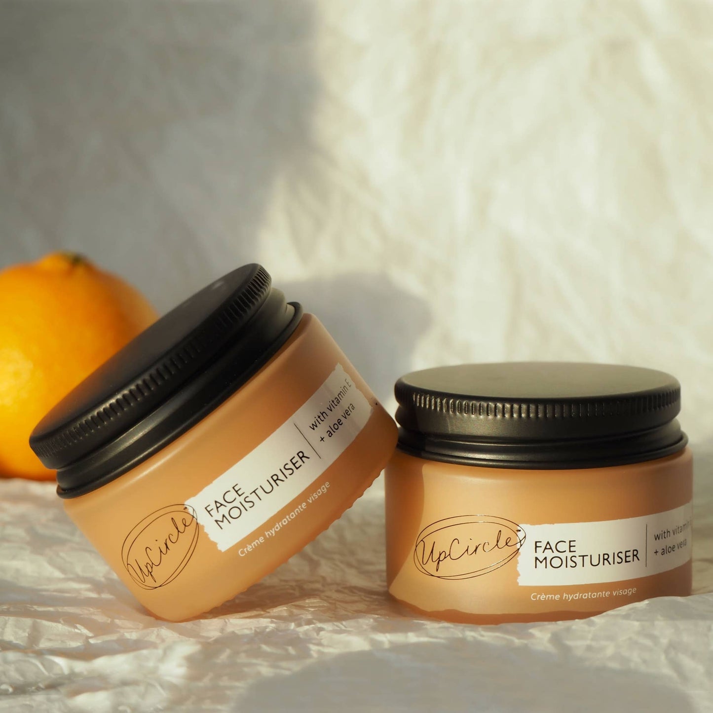 Eco Face Day Cream with Vitamin E + Aloe Vera, Travel