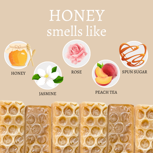 Honey Handmade Soap Bar