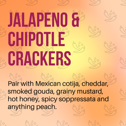 Jalapeno & Chipotle Crackers