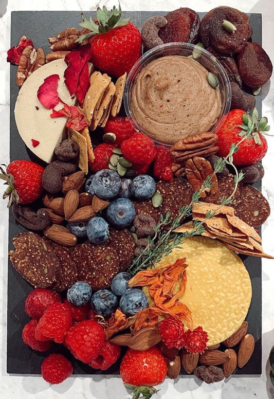 Vegan Fig Salami - Pistachio Pepper