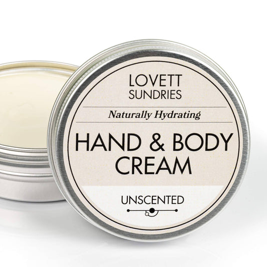 Hand and Body Cream