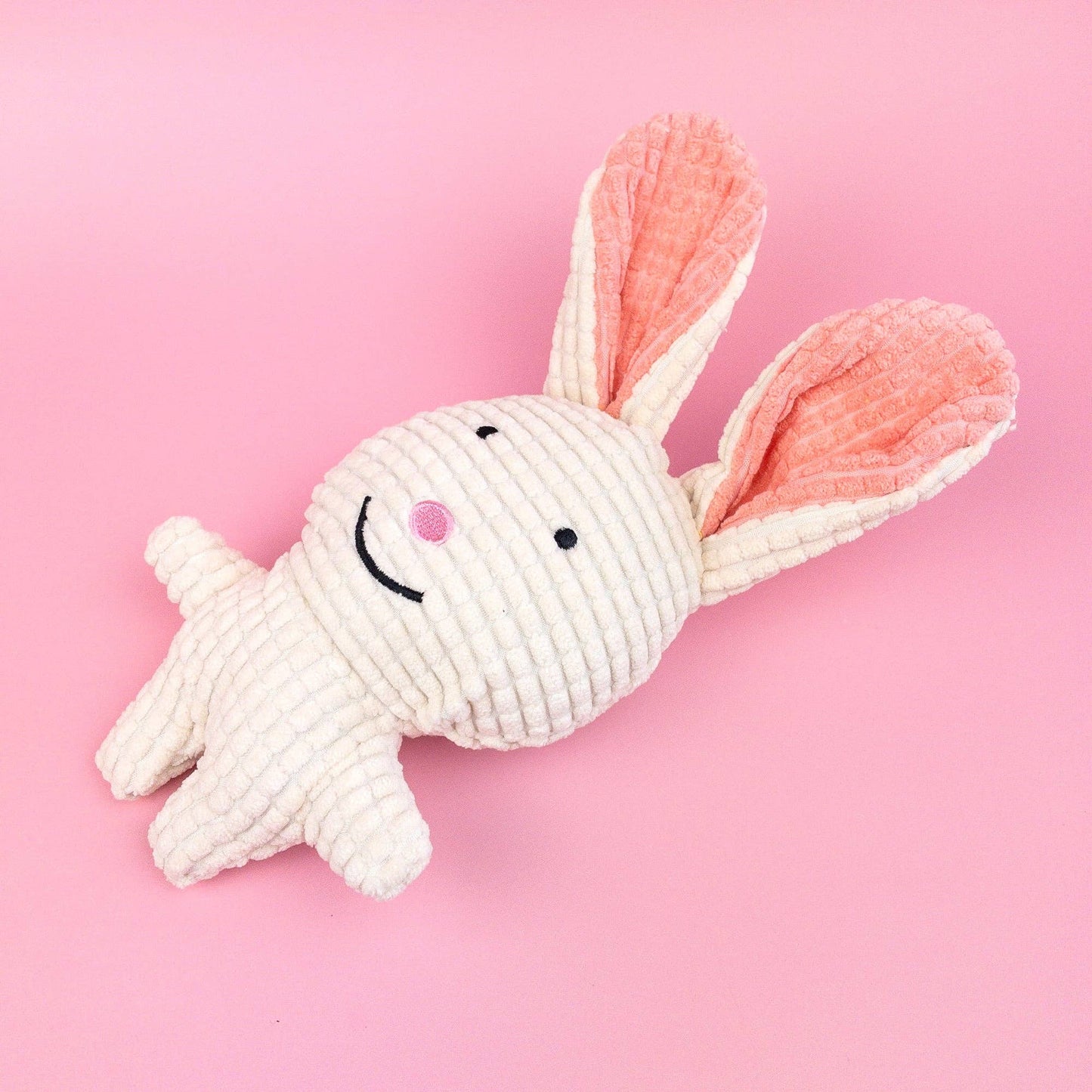 Bunny Small Plush Dog Toy