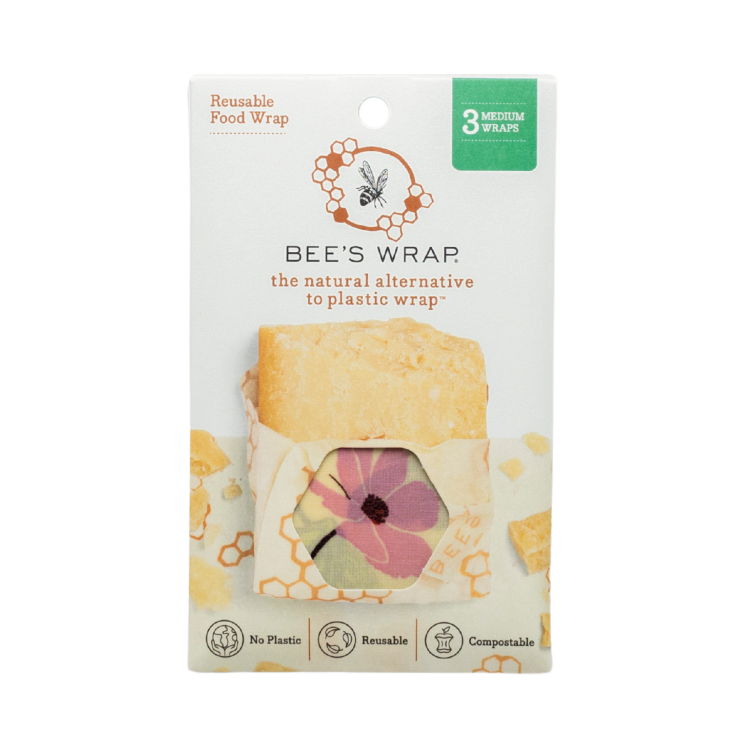 Meadow Magic, Vegan Wax (Medium, 3 Pack)