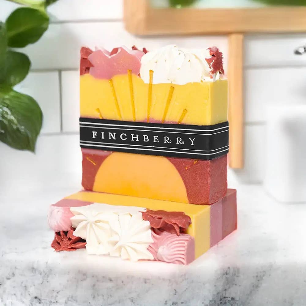 Hello Sunshine Handmade Soap