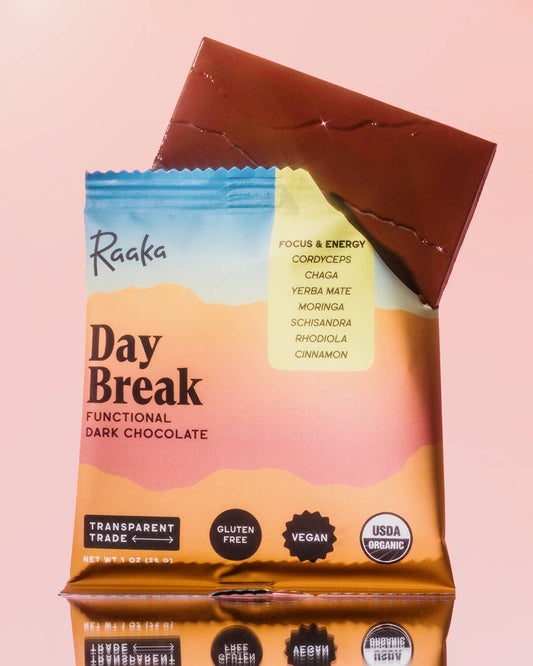 Day Break Functional Dark Chocolate