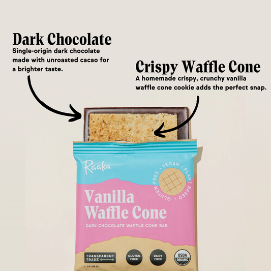Vanilla Waffle Cone