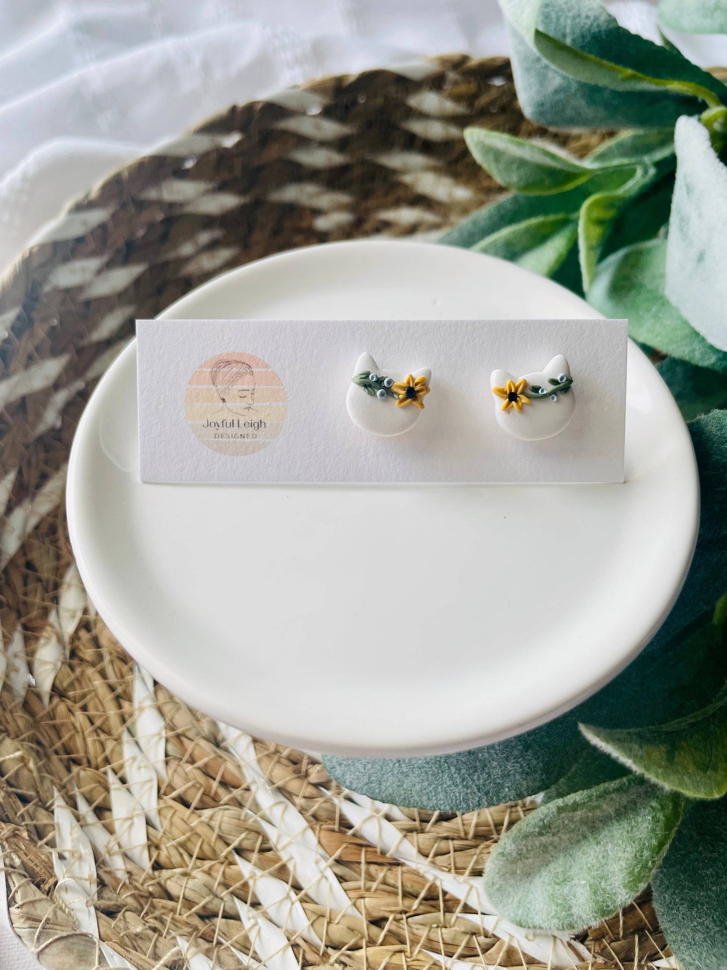 Farm Animal Stud Earrings