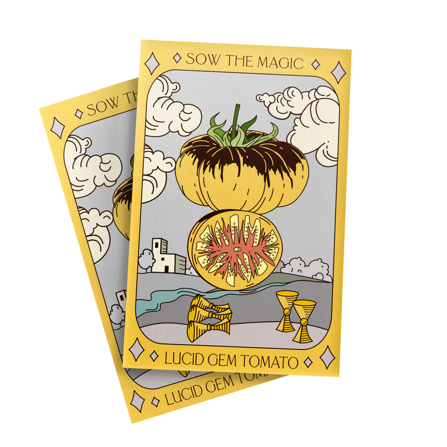 Lucid Gem Tomato Tarot Garden